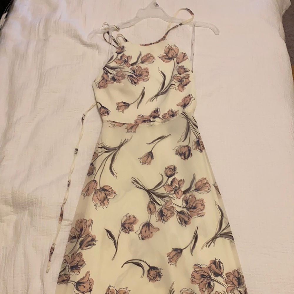 Backless Maxi Dress
